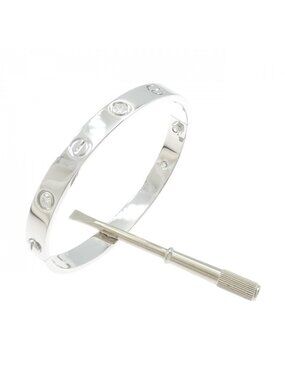 Cartier Love Bracelet Half Diamond